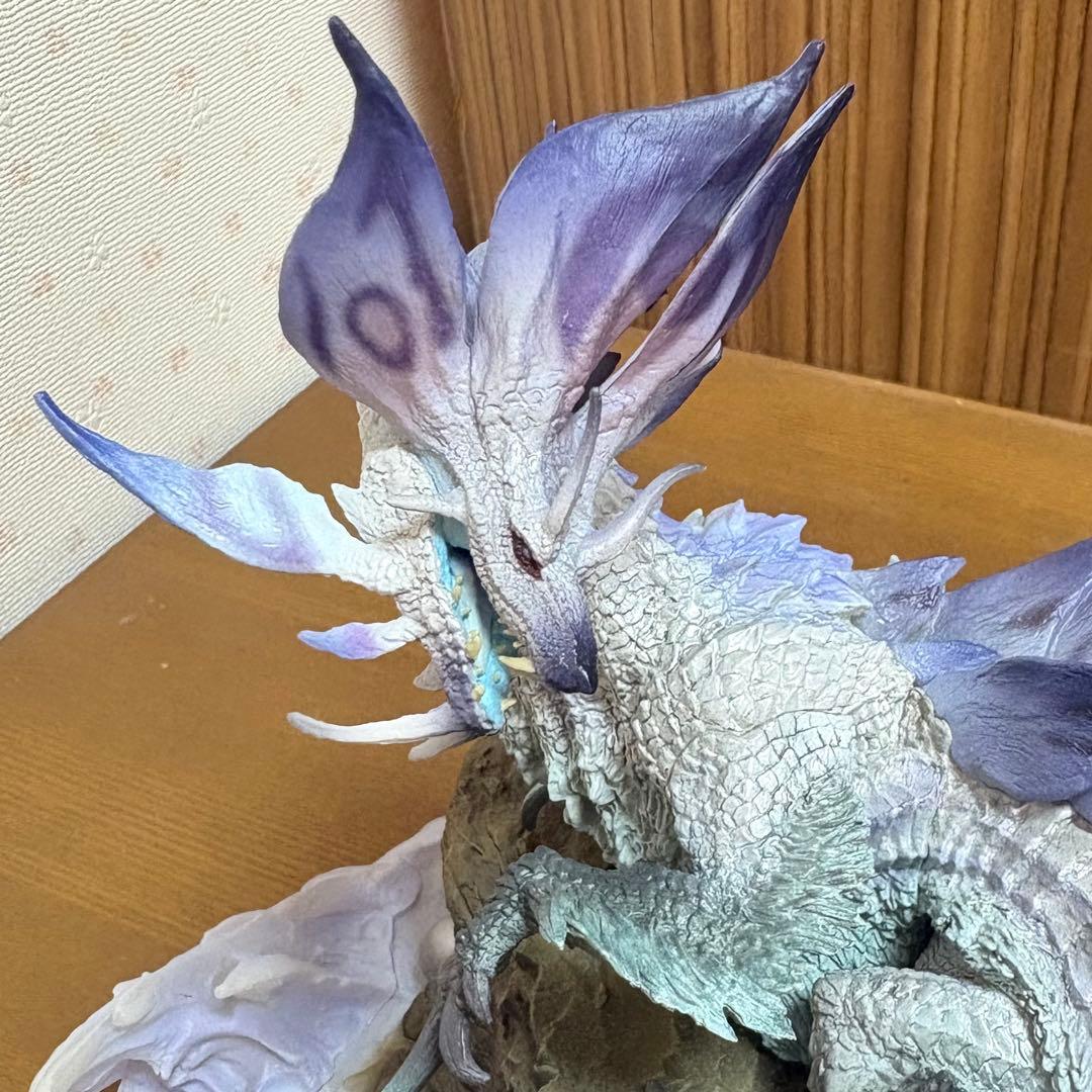 【petit】クリエイターズモデル 焔狐竜 タマミツネ希少種 フィギュア