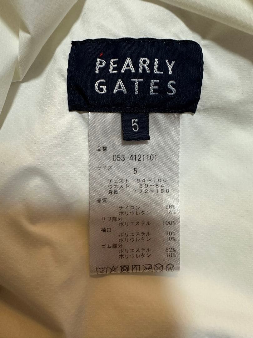 PEARLY GATES メンズジャケット サイズ5