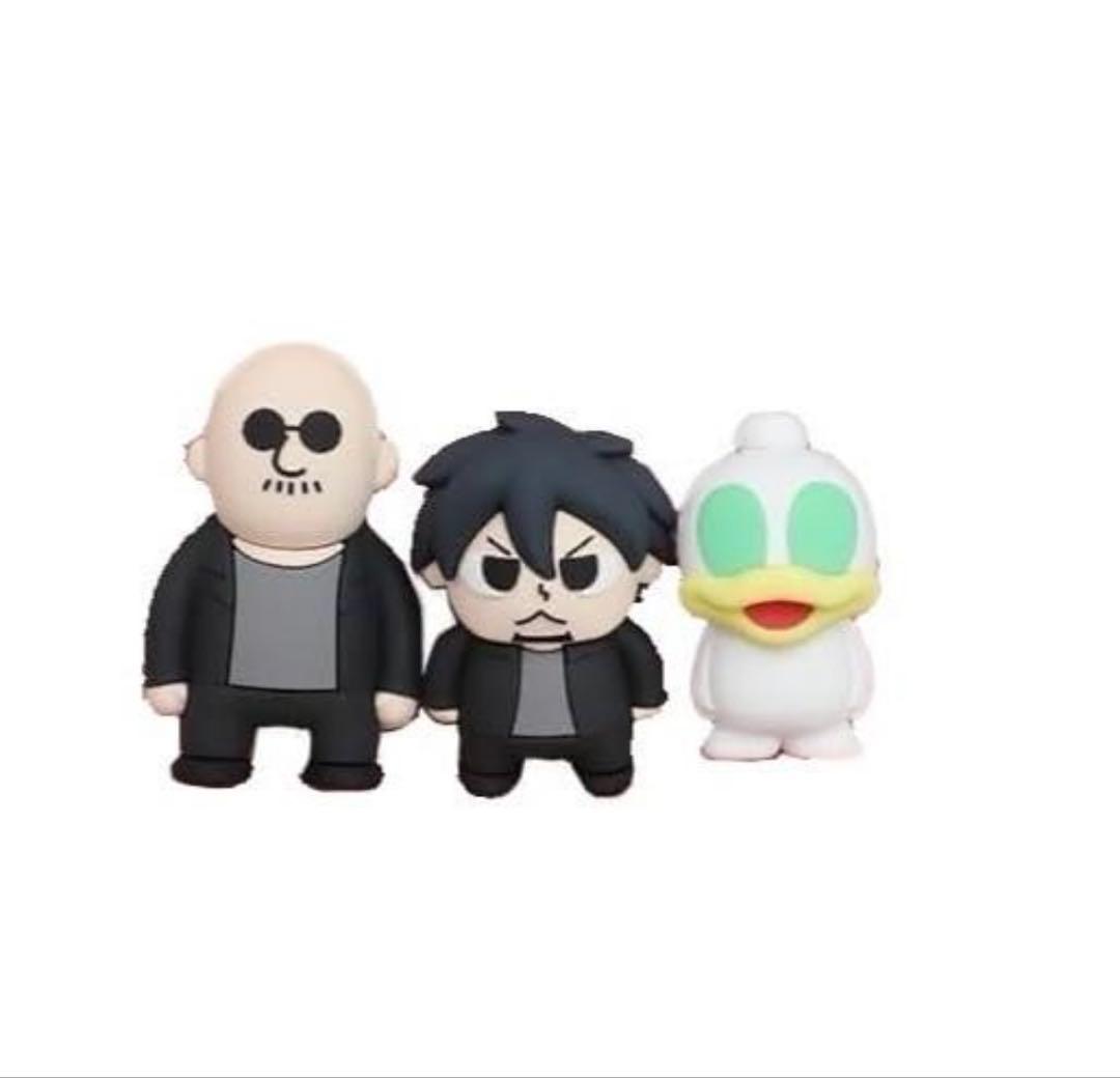 マフィア梶田と中村悠一の「わしゃがなTV」　4周年記念　ラバーマスコットセット