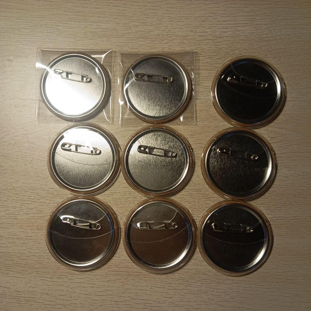 地縛少年花子くん 10周年 缶バッチ 花子くん 寧々ちゃん 光くん