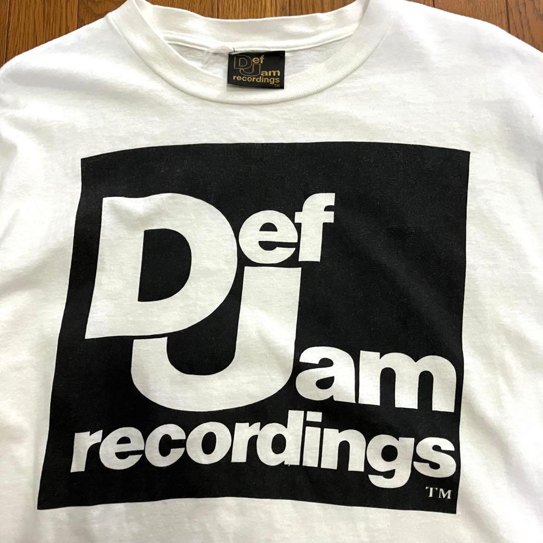 【希少】Def Jam recordings Tシャツ デフジャム