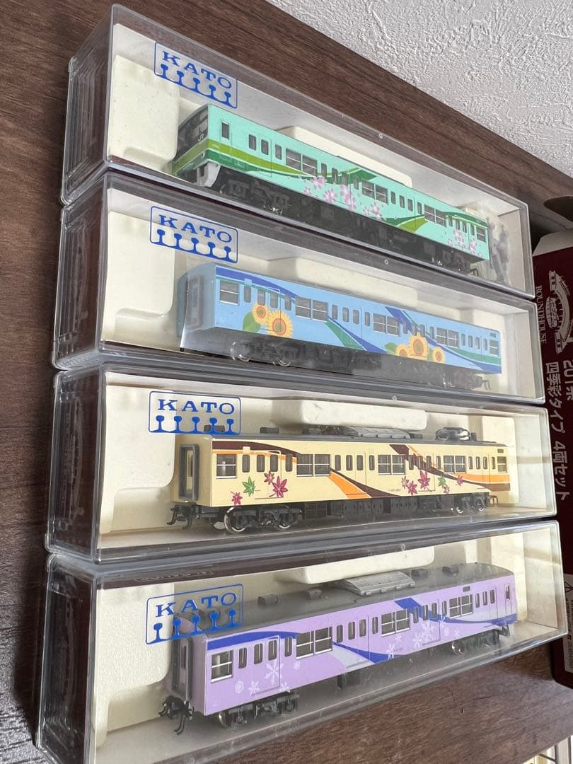 201系 四季彩タイプ 4両セット Nゲージ