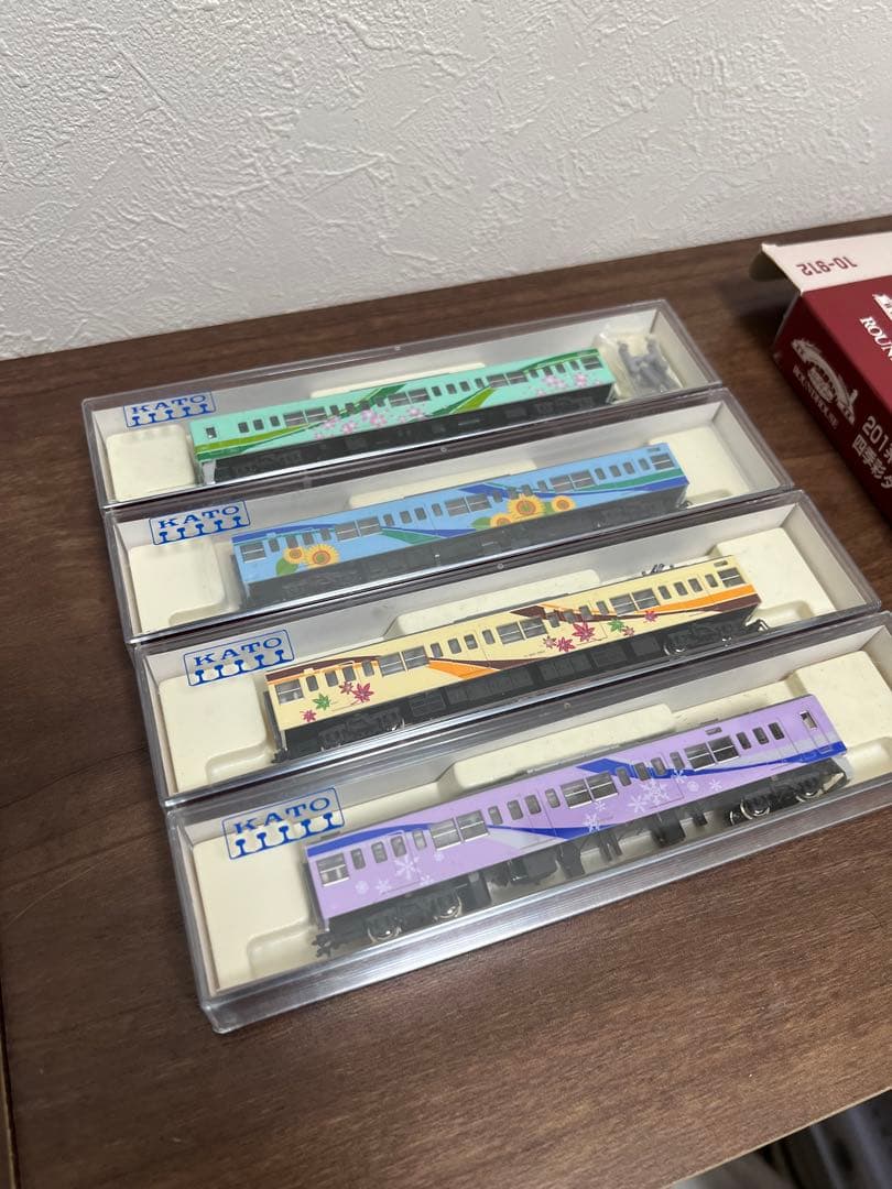 201系 四季彩タイプ 4両セット Nゲージ