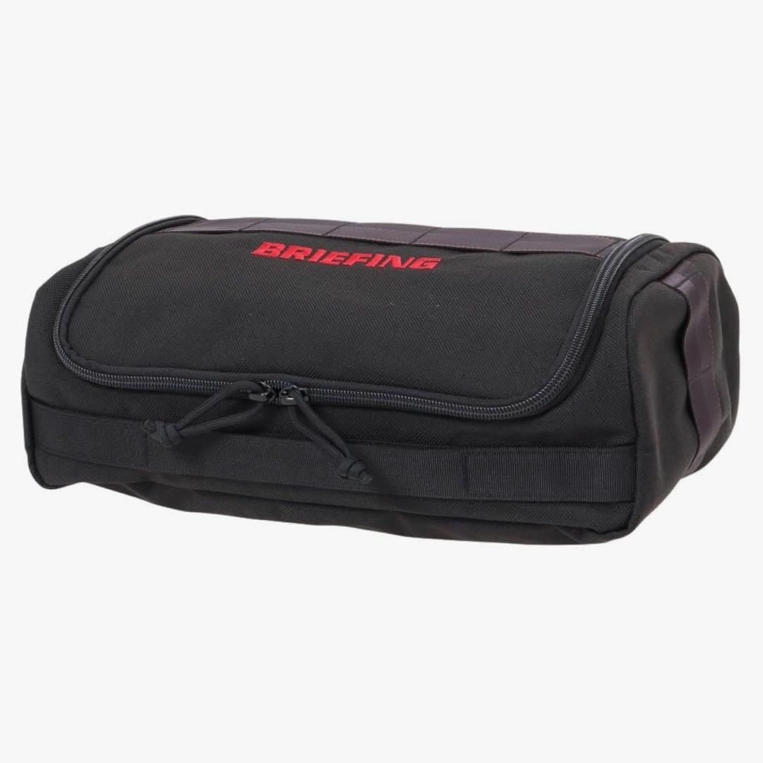 BRIEFING シューズケース BRG253G25-010 ブラック
