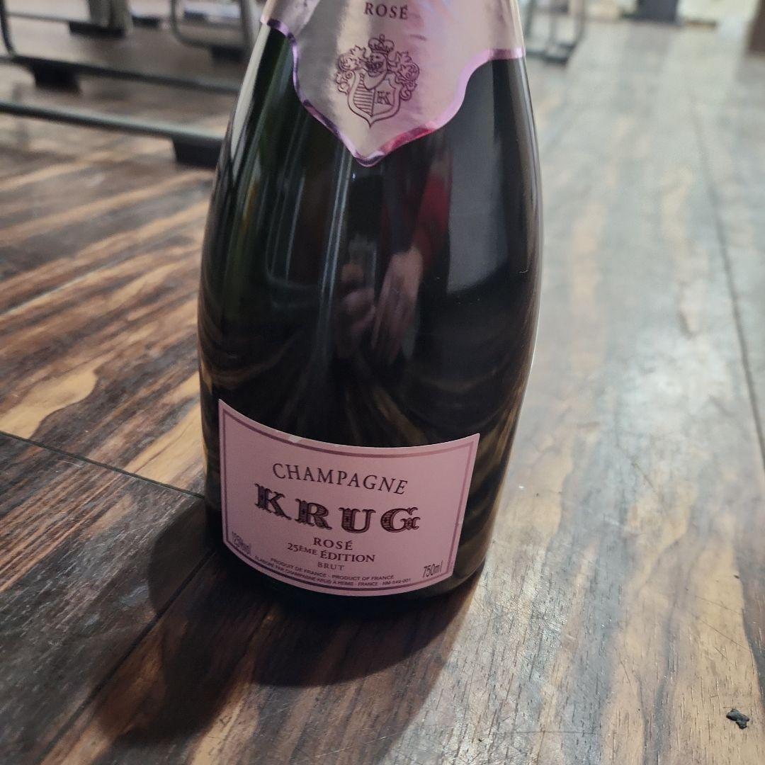 KRUG ロゼ 750ml 12.5%