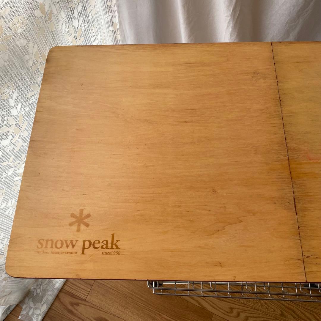 【廃盤品】スノーピーク フィールドキッチンテーブル