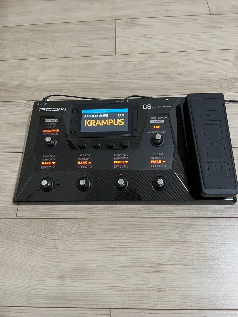 ZOOM / G6 マルチエフェクター