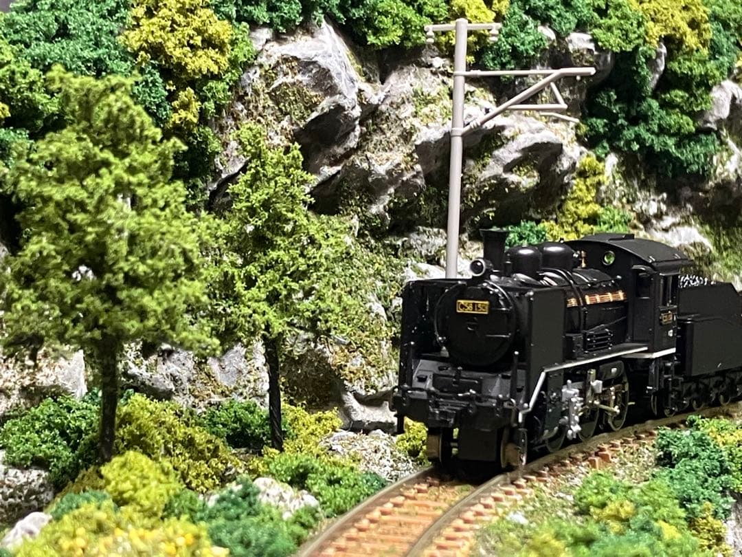 【No.49】Nゲージ　ジオラマ