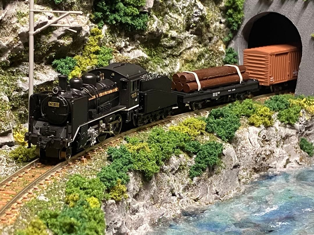 【No.49】Nゲージ　ジオラマ