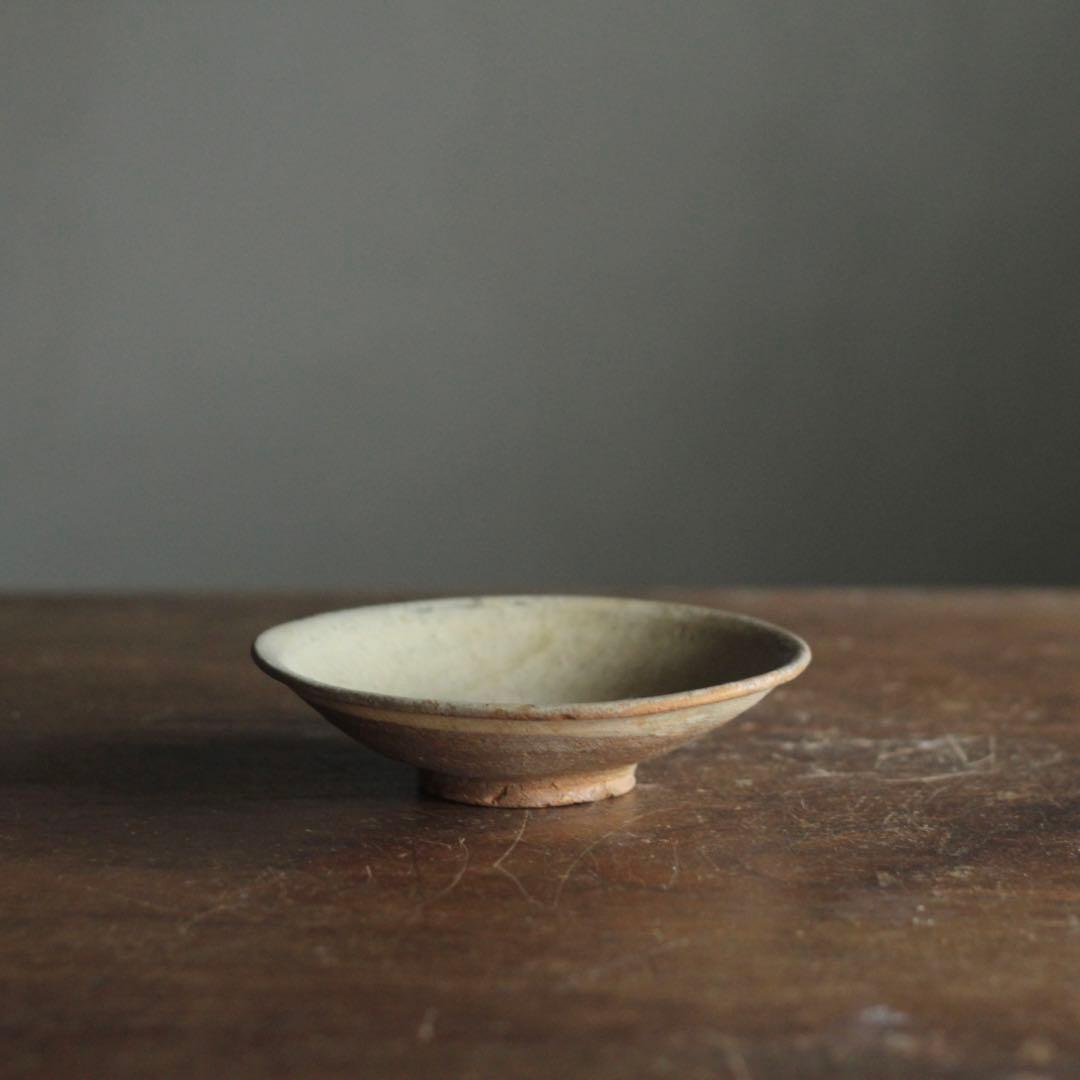 李朝 無地刷毛目 平茶碗 平盃 酒器 小皿 茶道具 朝鮮美術 古美術 古道具