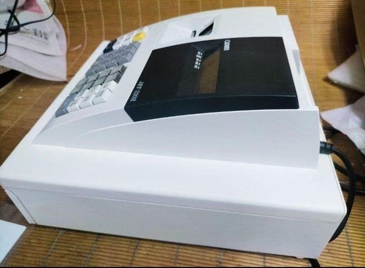 レジスター JET320R 複合税率インボイスレジスター　224000