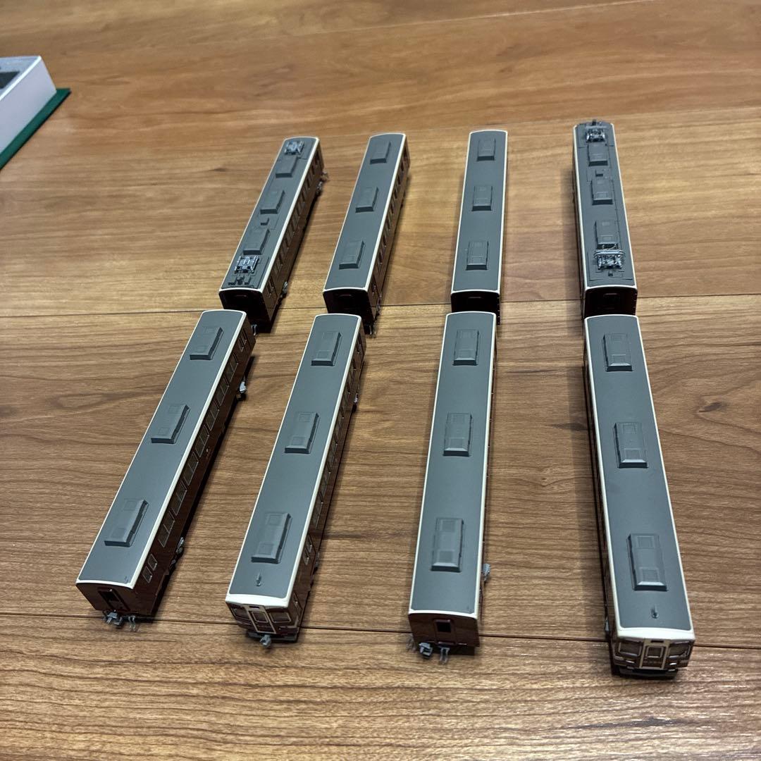 KATO Nゲージ鉄道模型 阪急6300系　8両セット(旧社紋)