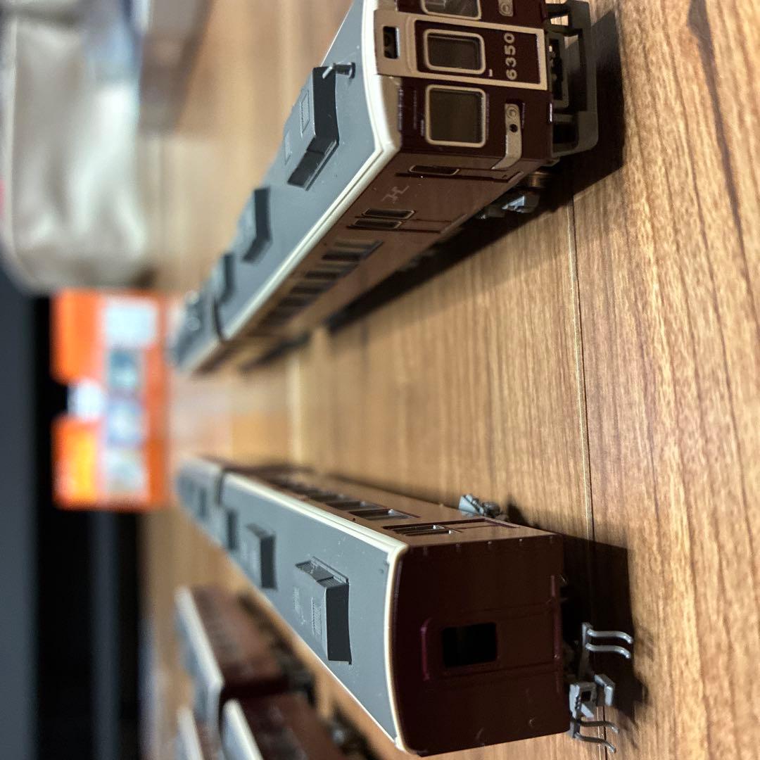 KATO Nゲージ鉄道模型 阪急6300系　8両セット(旧社紋)