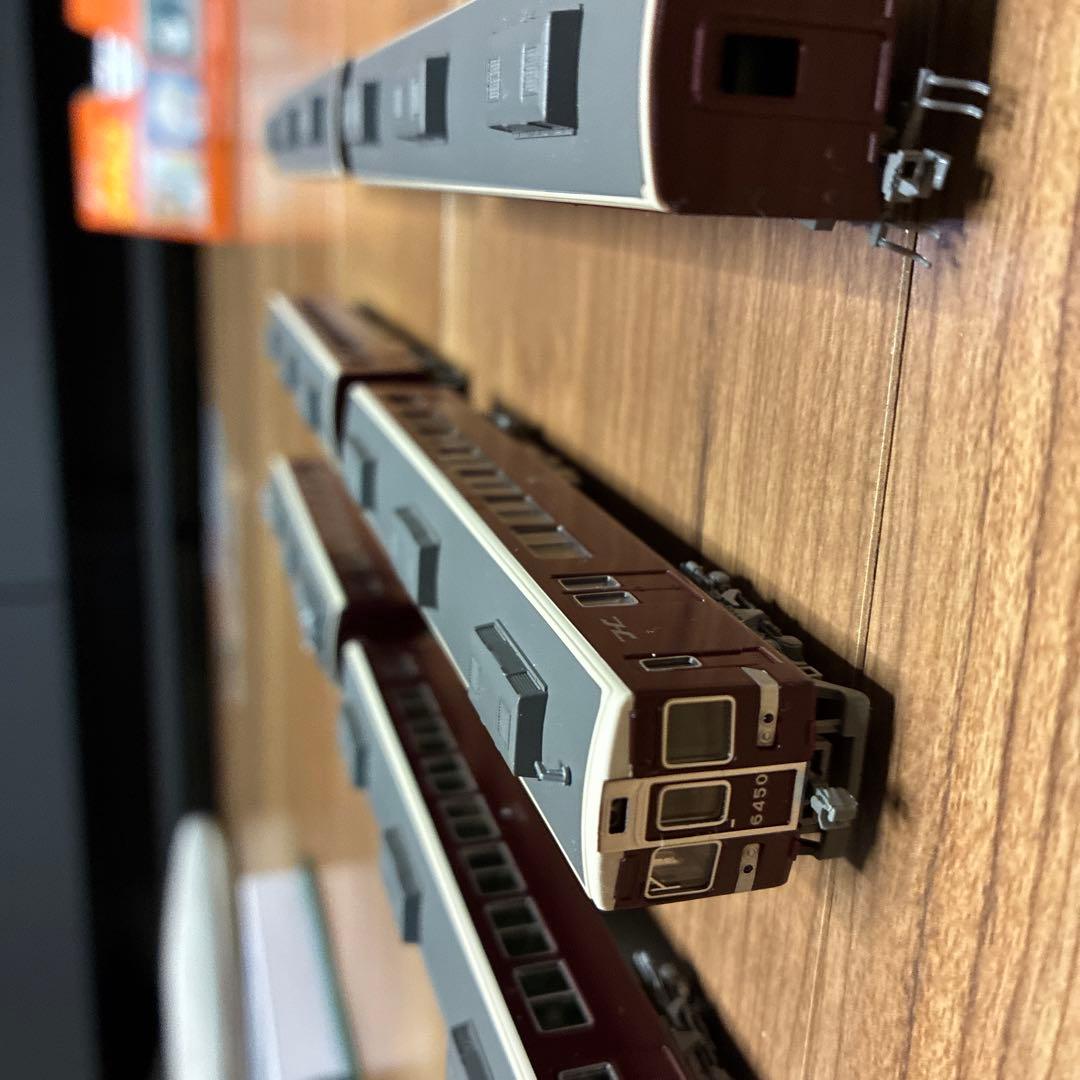 KATO Nゲージ鉄道模型 阪急6300系　8両セット(旧社紋)