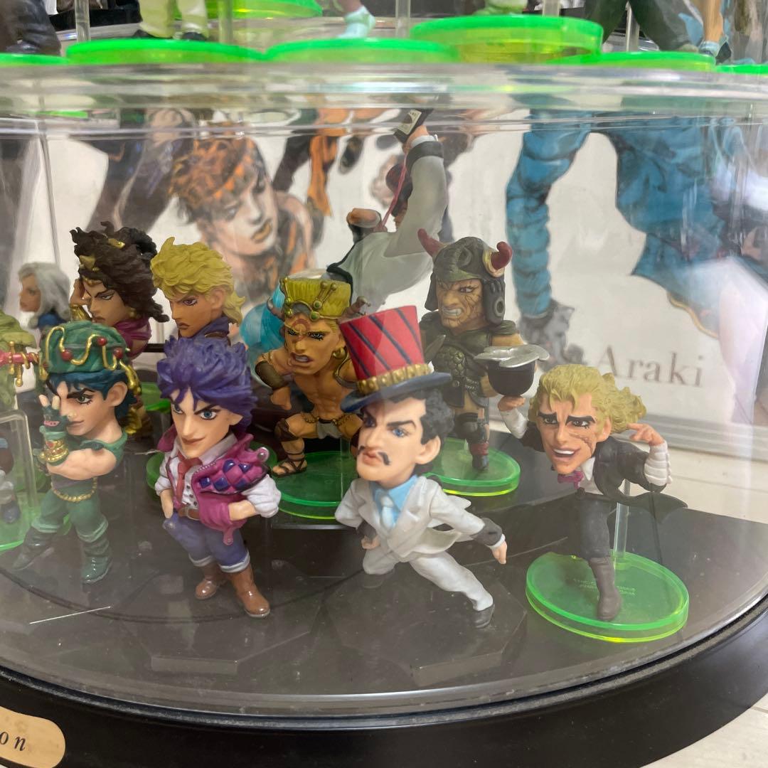 ジョジョの奇妙な冒険　フィギュア　まとめ売り ワーコレ
