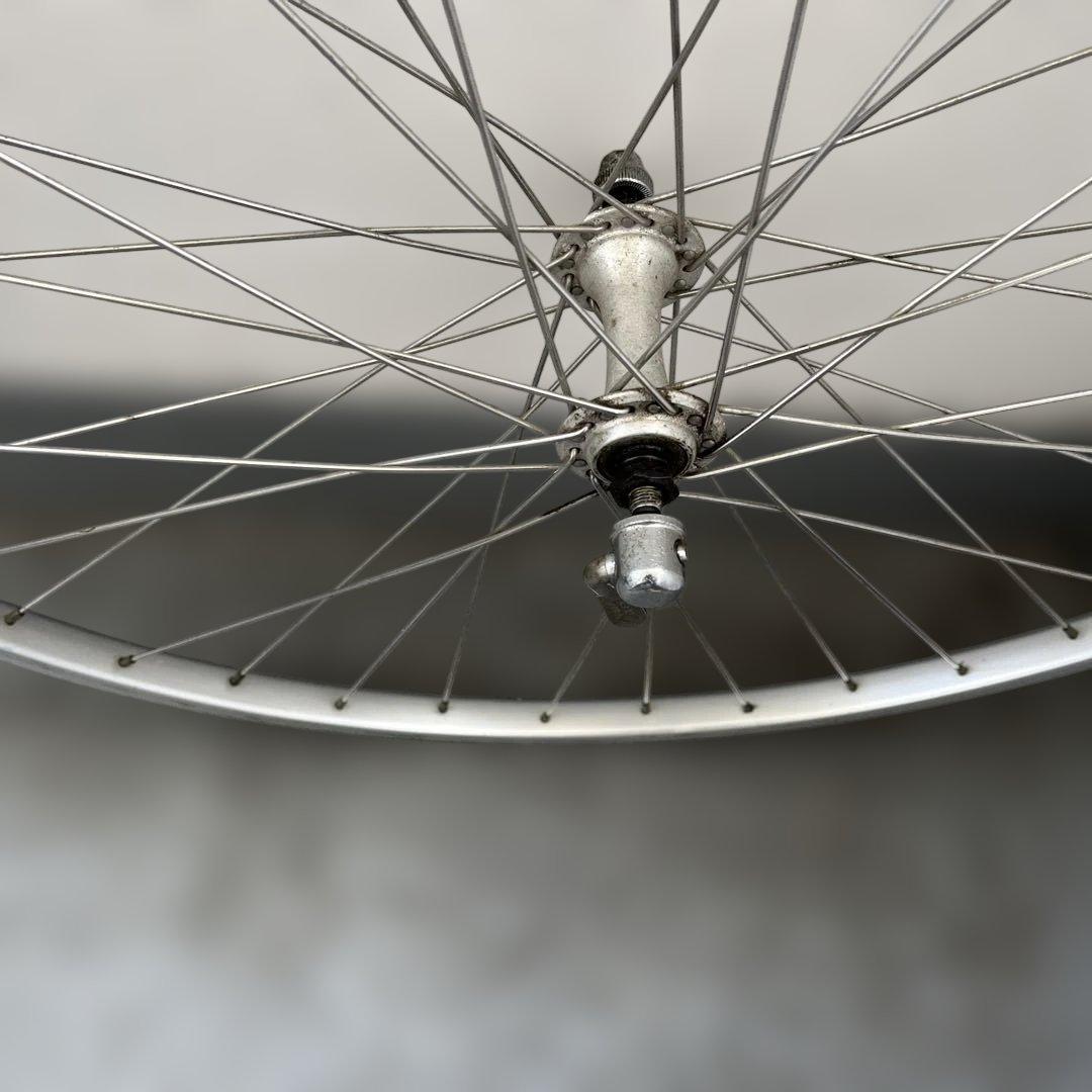 オールド　700C ARAYA 前後クリンチャーホイールセット　ボスフリー対応