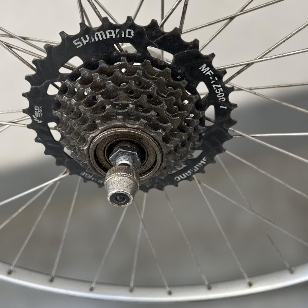 オールド　700C ARAYA 前後クリンチャーホイールセット　ボスフリー対応