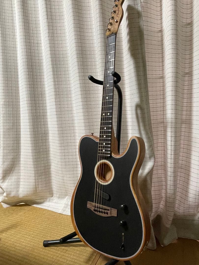 Fender アコースタソニック　ブラック