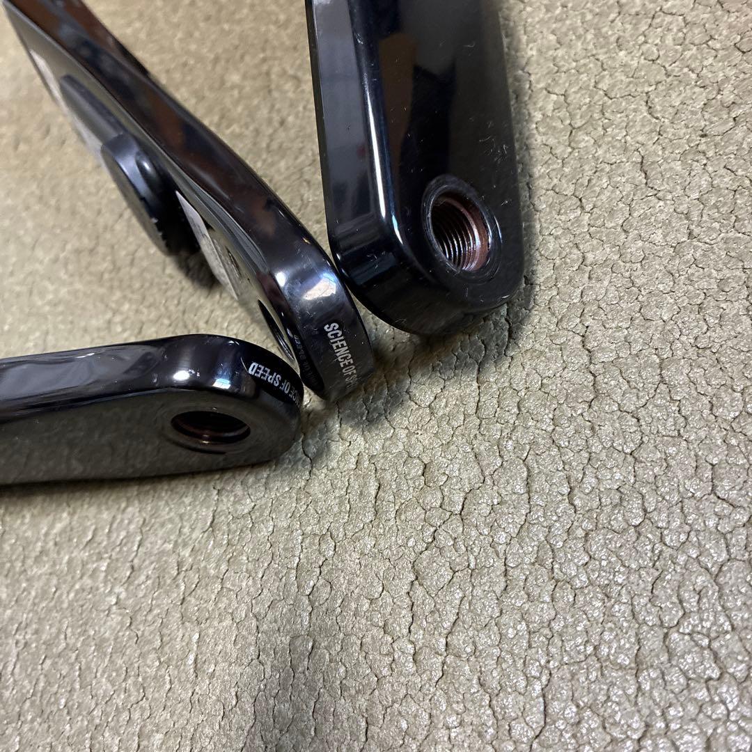 FC-R9200 ギア無し 165mm Stages Power meter付き