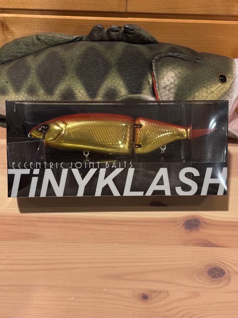 DRT タイニークラッシュ　ワンノッカー　マズメゴールド