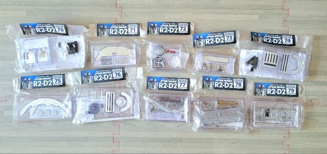 デアゴスティーニ　週刊スターウォーズ R2-D2 100巻全巻