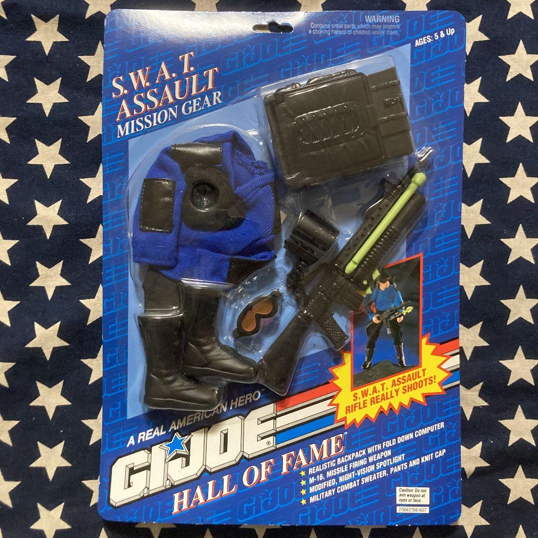 ハズブロ製1/6 GI-JOE HOF MISSION GEARx4種セット