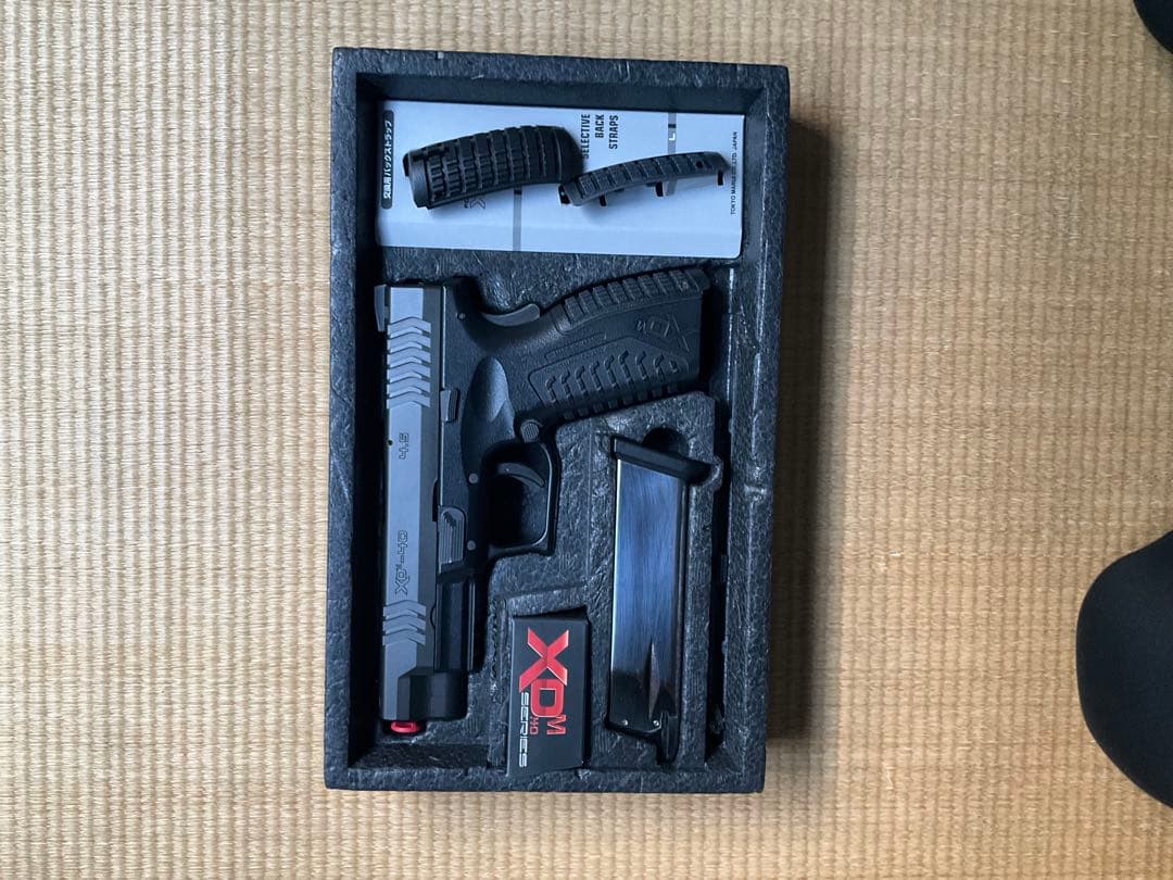 東京マルイ XDM ガスガン