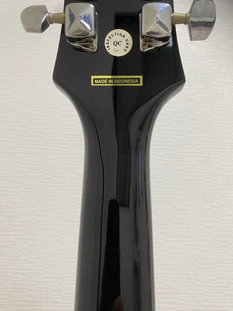 エピフォン　SG エレキギター ブラック