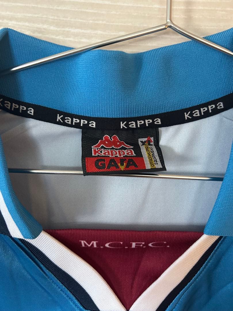 Kappa マンチェスターシティ Manchester ユニフォーム
