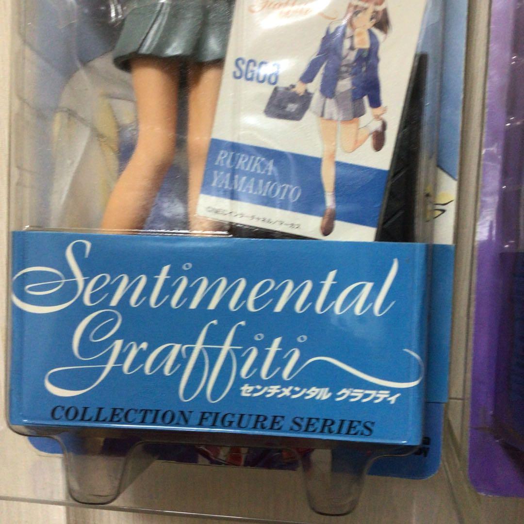 ツクダホビー　センチメンタル　グラフティ　フィギュア　山本るりか　綾崎若菜　Ａ