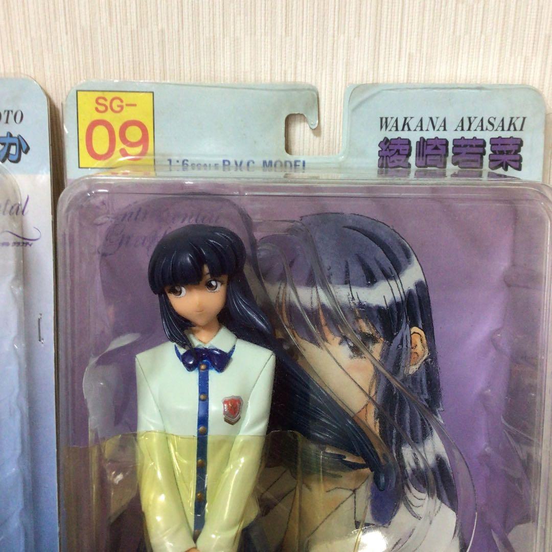 ツクダホビー　センチメンタル　グラフティ　フィギュア　山本るりか　綾崎若菜　Ａ