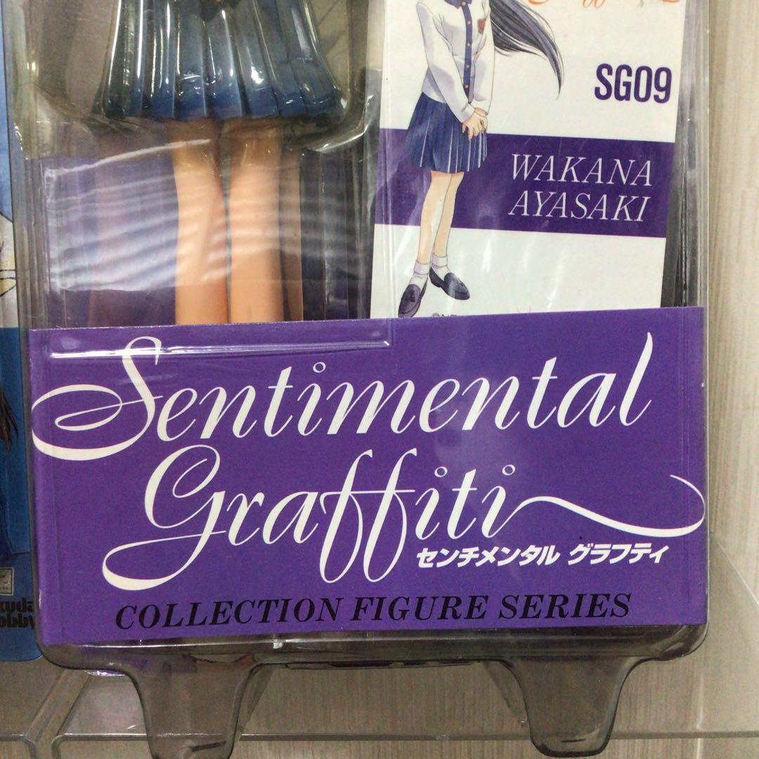 ツクダホビー　センチメンタル　グラフティ　フィギュア　山本るりか　綾崎若菜　Ａ