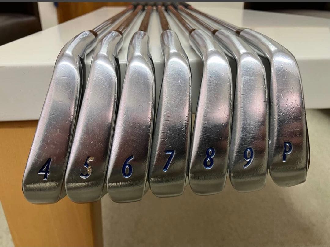 三浦技研　tc-101 type-s 4〜P ７本セット　モーダス120X