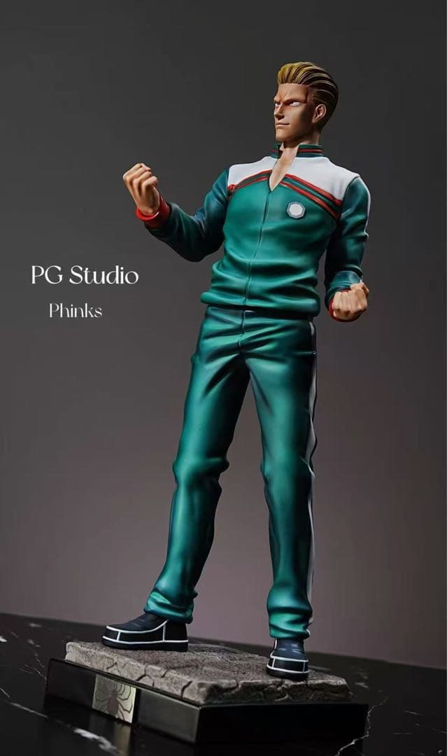 hunter×hunter フィンクス ガレージキット ガレキスタチュー ①