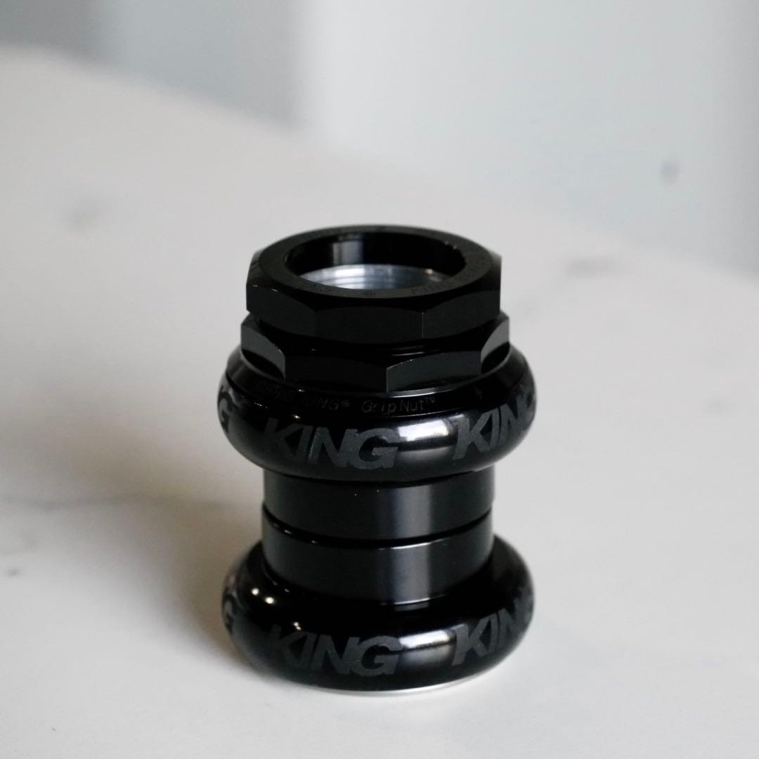 Chris King ヘッドパーツ gripnut 1-1/8 Brompton