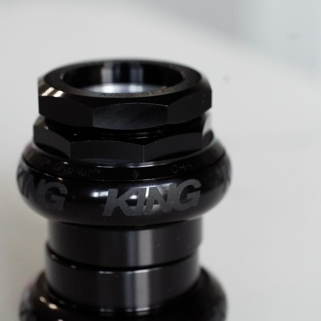 Chris King ヘッドパーツ gripnut 1-1/8 Brompton