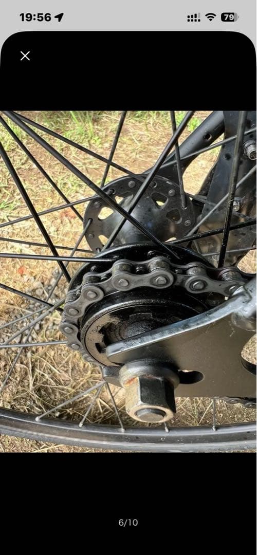 s*i様 FUJI フェザーロードバイク 700C ブラック