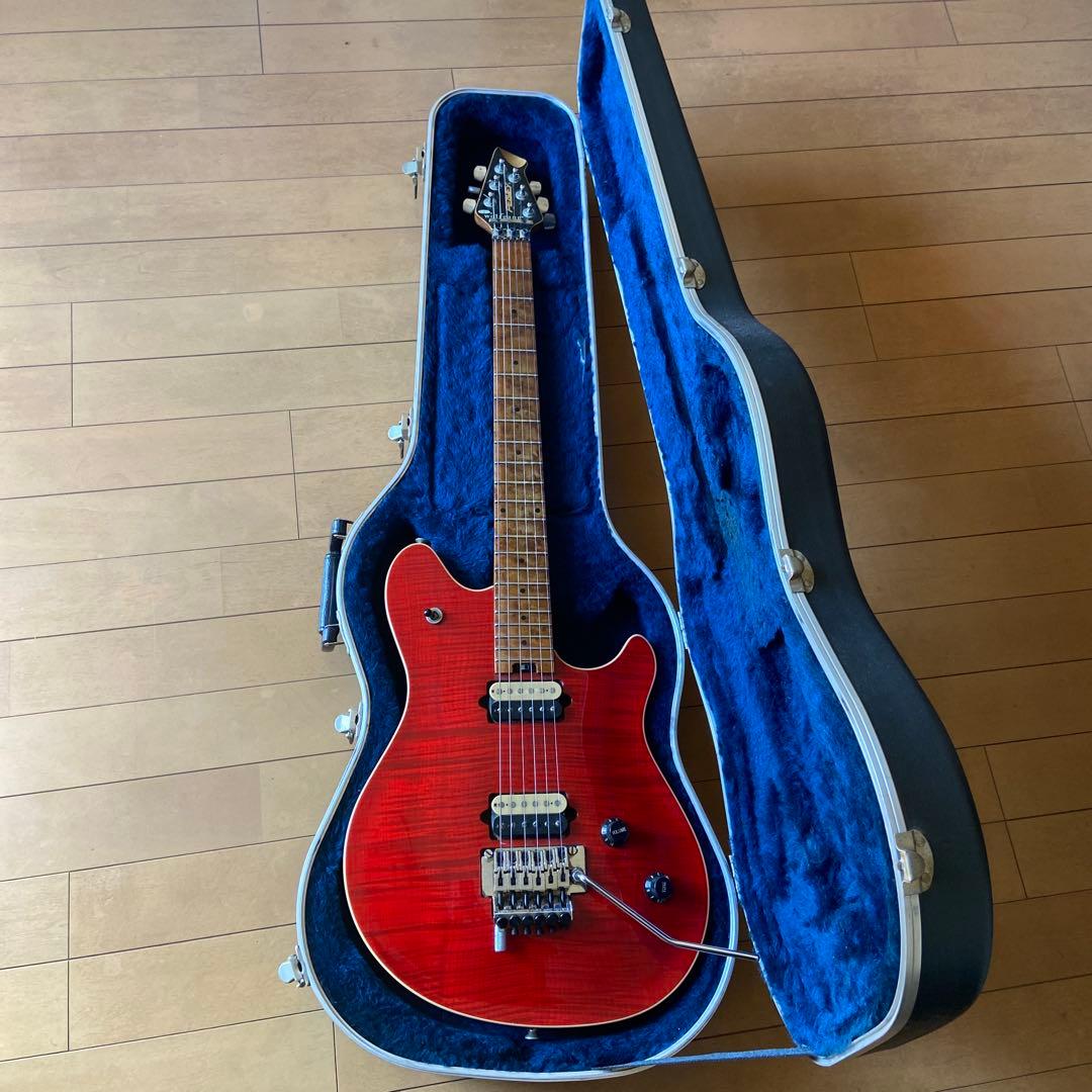 ギター PEAVEY EVH Wolfgang Hard Tail Trans Red