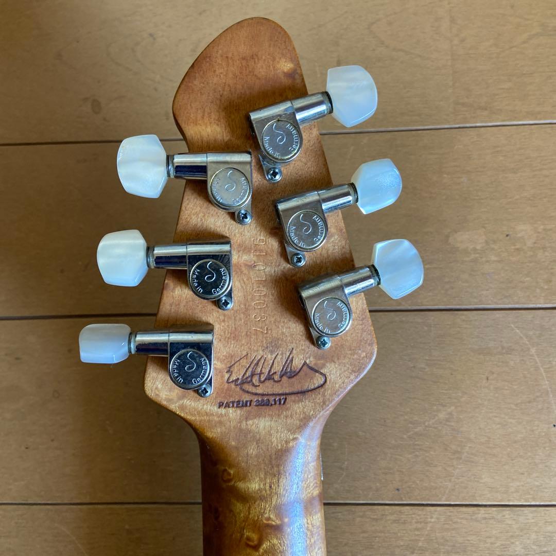 ギター PEAVEY EVH Wolfgang Hard Tail Trans Red