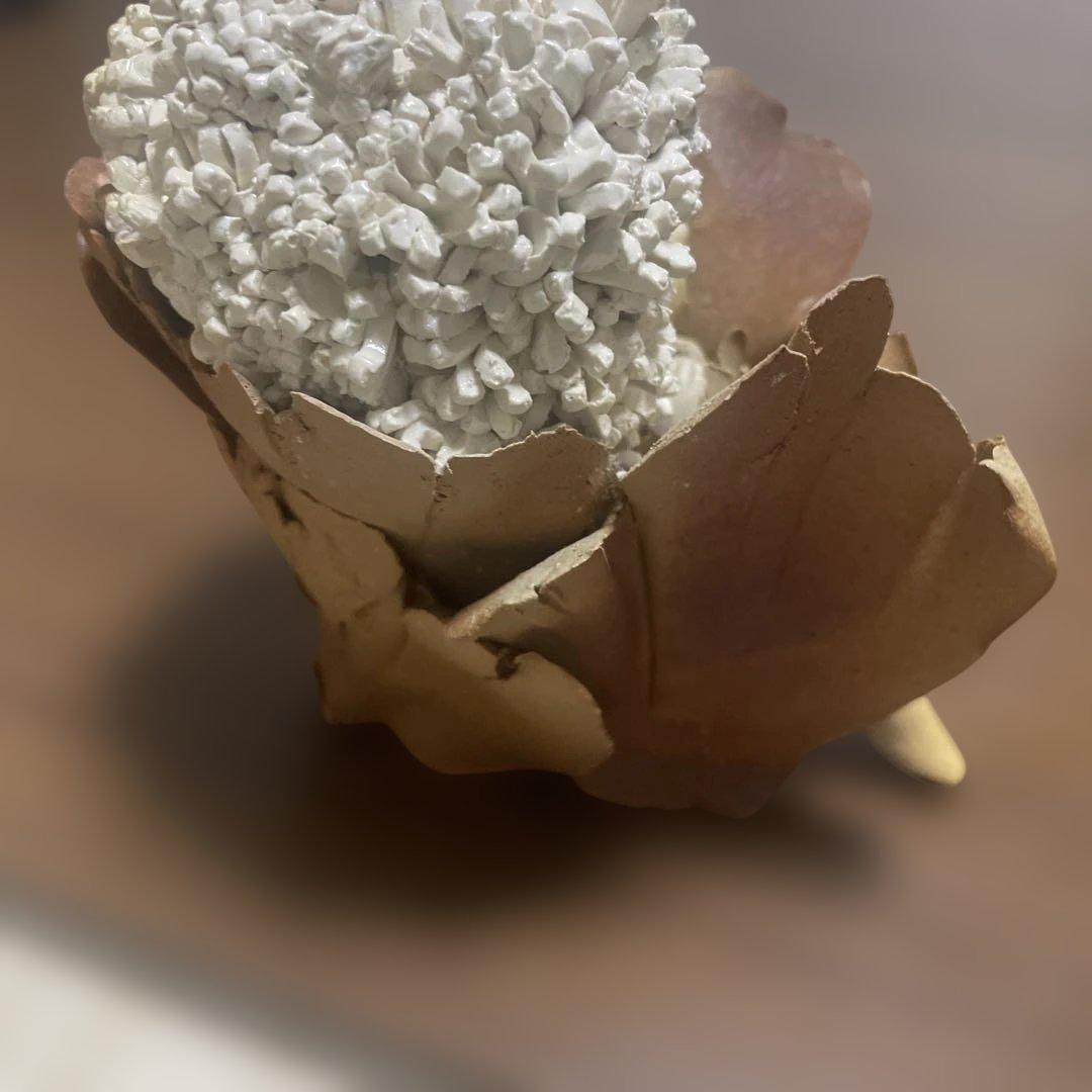 竹内祥子 陶器人形 妖精　アンティーク