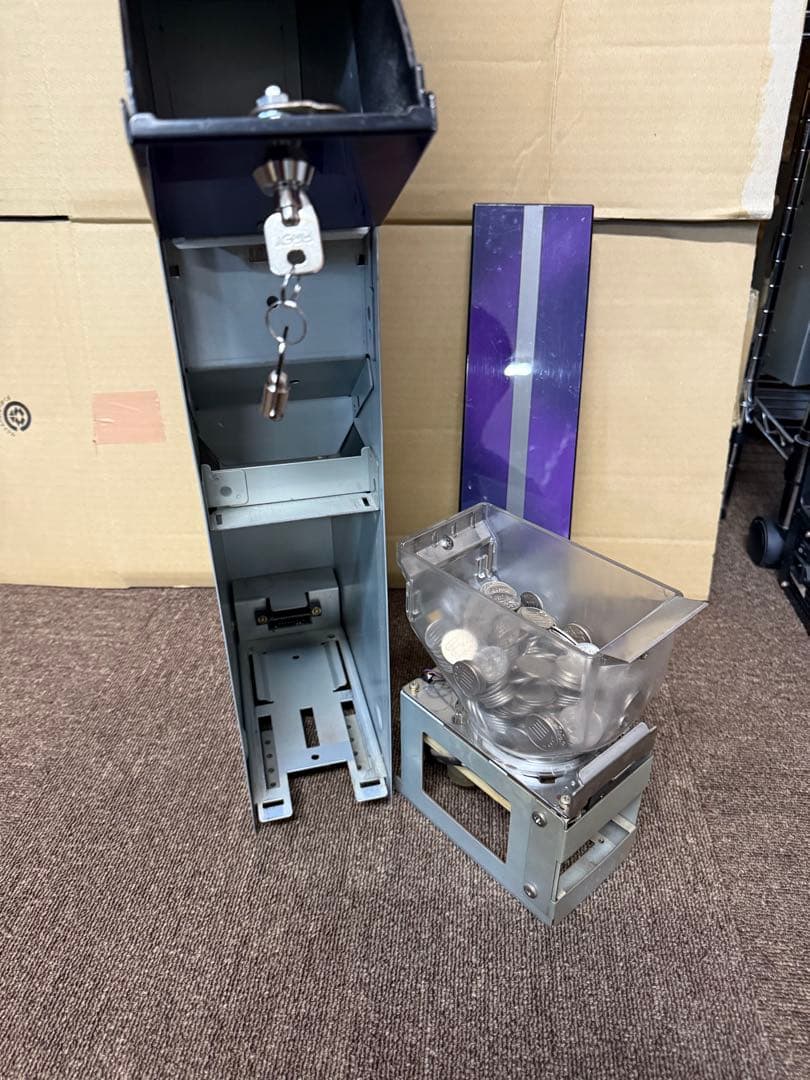 nynさま専用　令和6年新紙幣対応サンド型両替機　千円札→100円硬貨×10枚