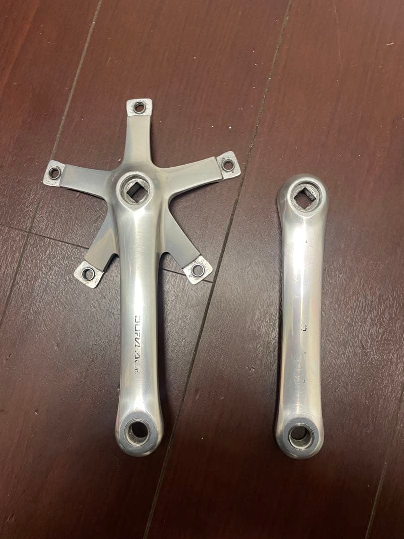 シマノ　DURAACE クランク　167.5 ピスト　NJS