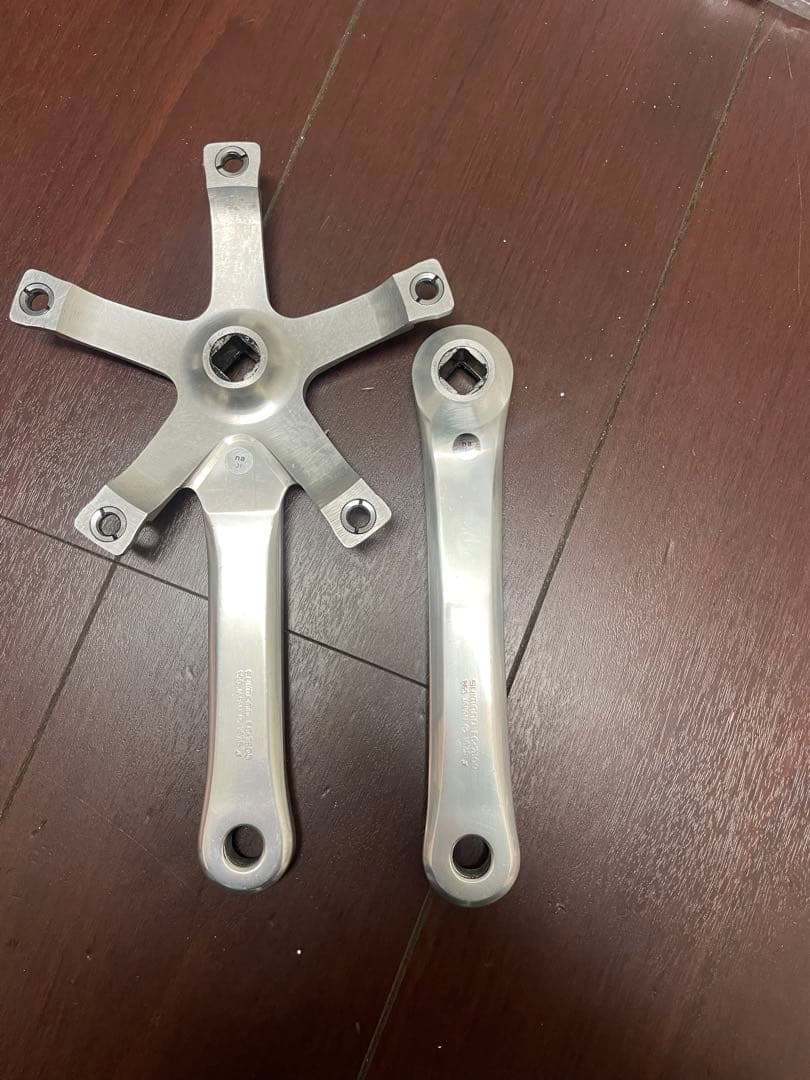 シマノ　DURAACE クランク　167.5 ピスト　NJS