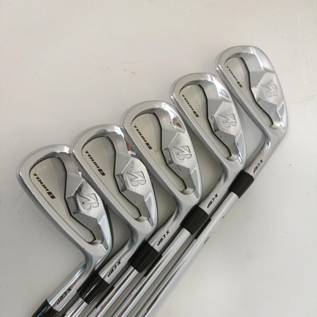 BRIDGESTONE TOUR B X-CB FORGED アイアン セット