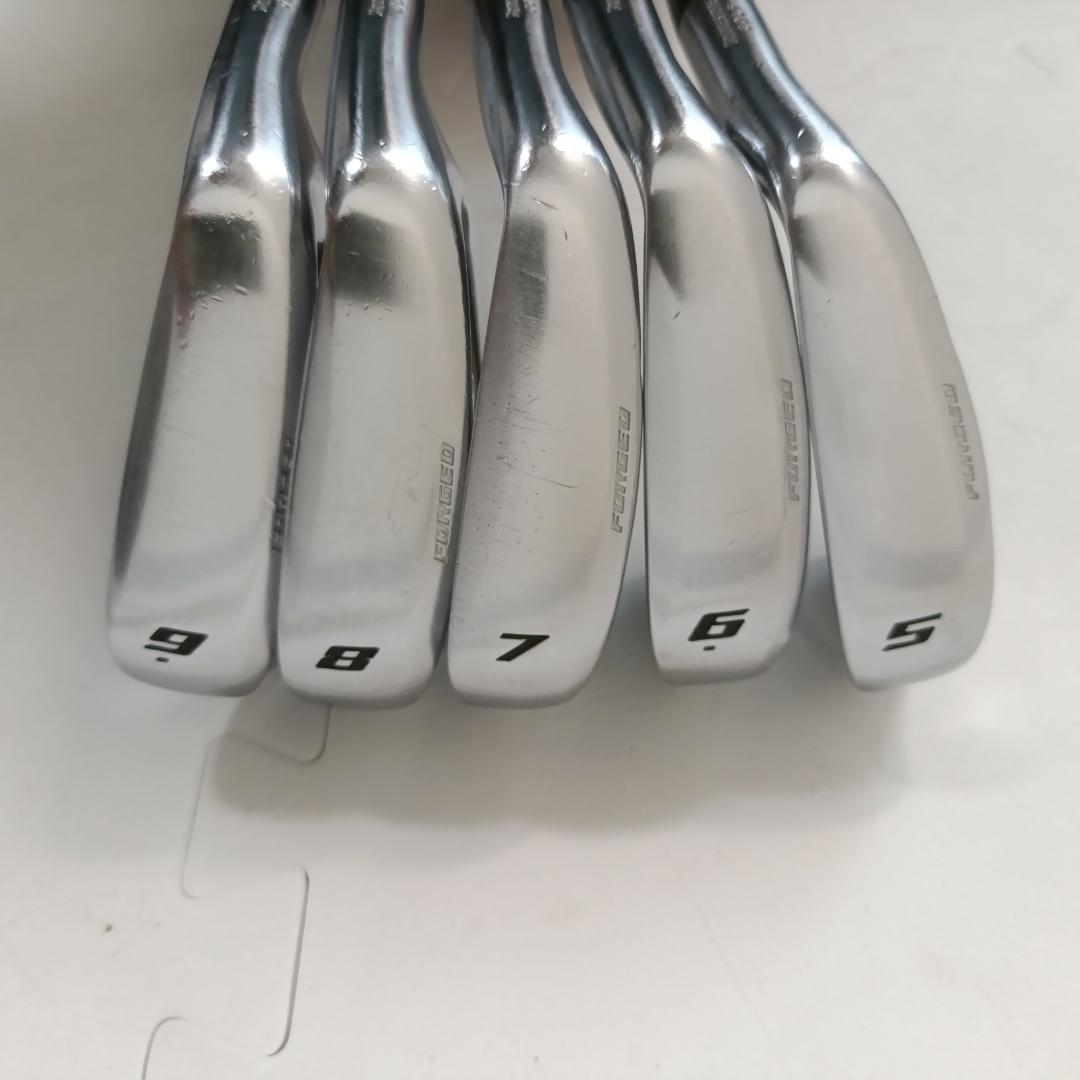 BRIDGESTONE TOUR B X-CB FORGED アイアン セット