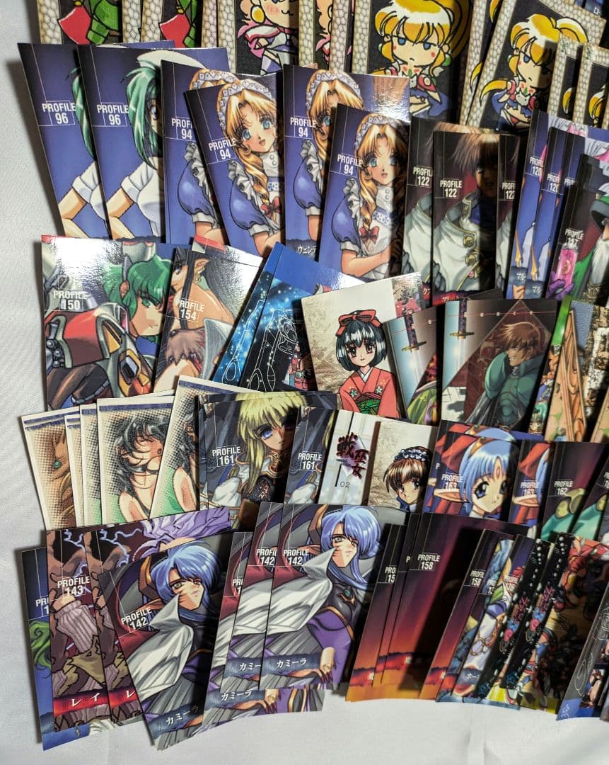 アリスソフト トレーディングカード 大量まとめ