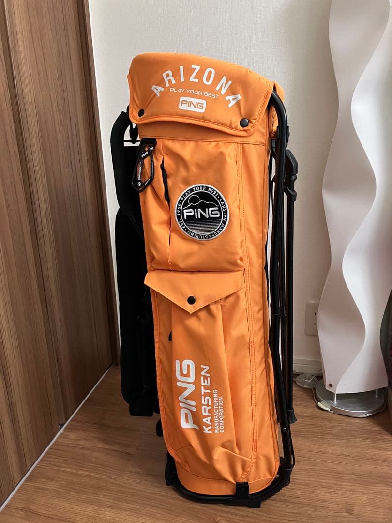PING ピン キャディバッグ CB-N2503 パイプフレームスタンド