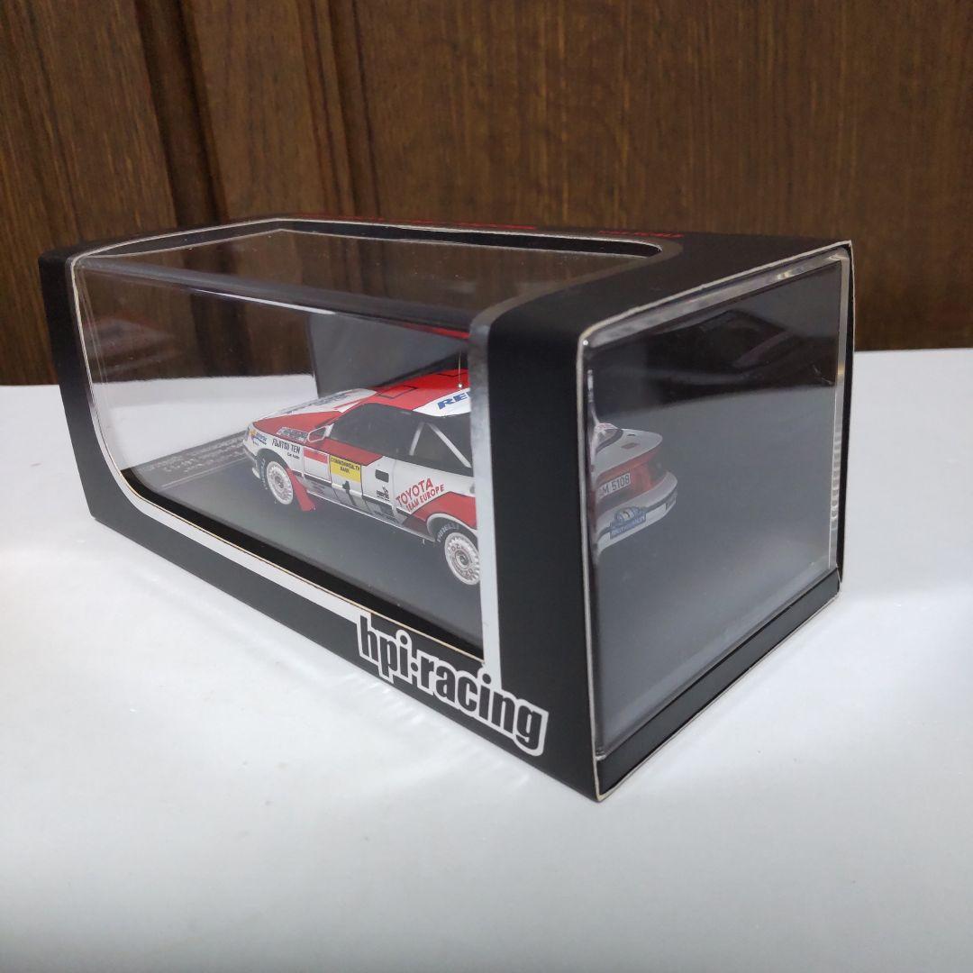 トヨタ セリカ GT-フォー 1989 1/43 hpi・racing