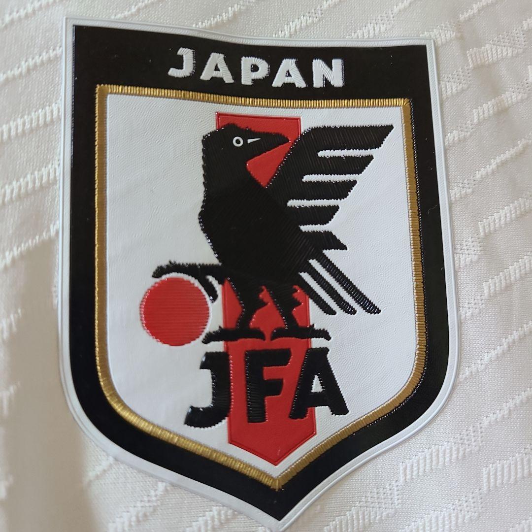 サッカー 日本代表 古橋亨梧 長袖 オーセンティックユニフォーム 正規品