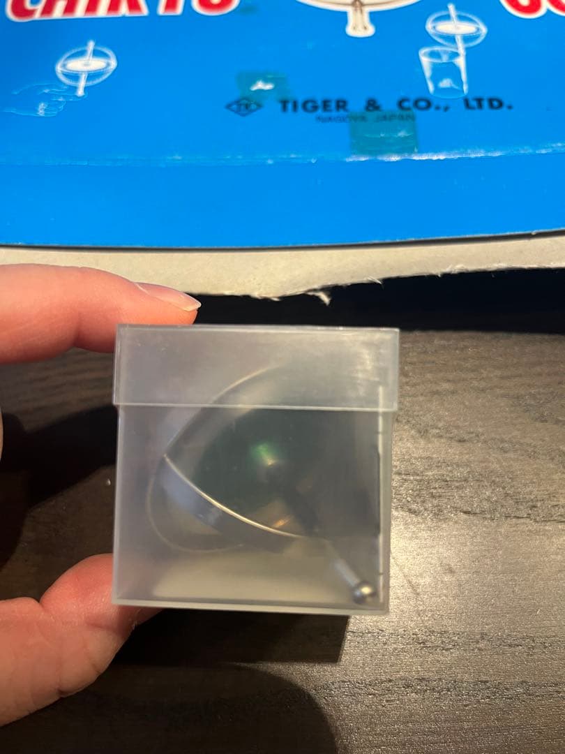 タイガー商会 地球ゴマ Cタイプ 開封済 未使用